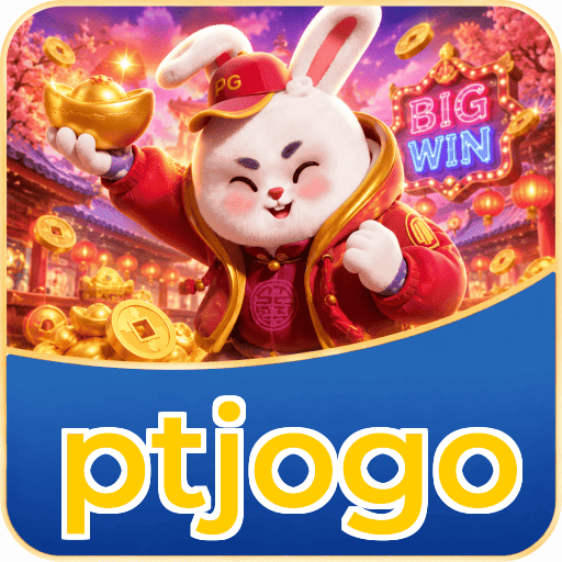 Material promocional do app ptjogo — ilustração, não métricas auditadas nesta página