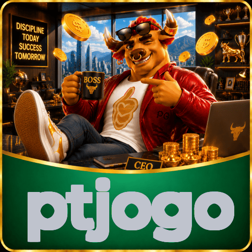 Resumo do fluxo de instalação do app ptjogo — ilustração editorial