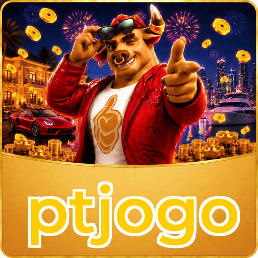 Números do app ptjogo em material de marketing — ilustração, não auditoria